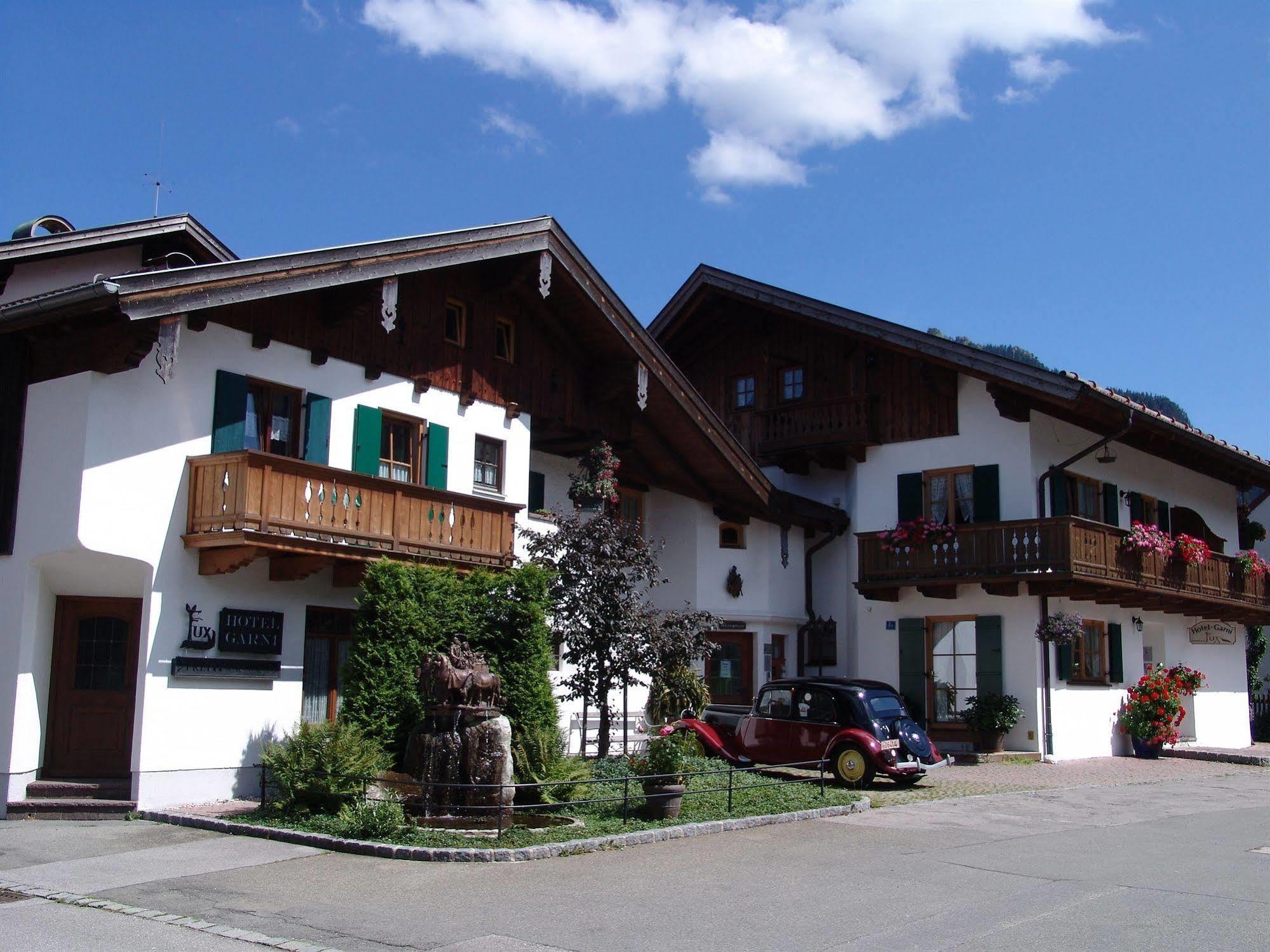 Hotel Ferienhaus Fux Ομπεραμεργκάου Εξωτερικό φωτογραφία